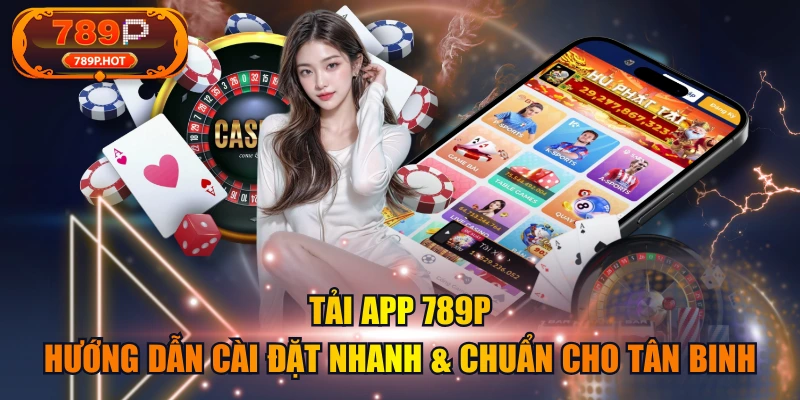 Tải App 789P - Hướng Dẫn Cài Đặt Nhanh & Chuẩn Cho Tân Binh